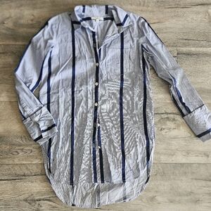 Madewell long sleeve blouse